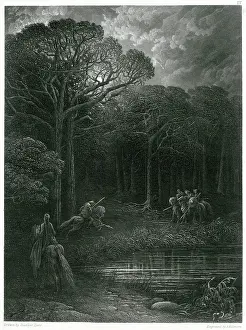 Geraint: GERAINT CHARGES BANDITS