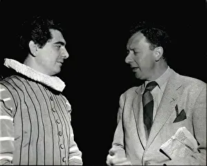 Plomer: Geraint Evans, opera singer, and Benjamin Britten, composer
