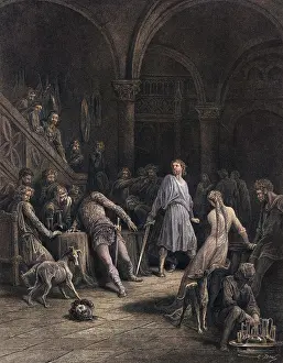 Decapitate: Geraint slays Lord Doorm