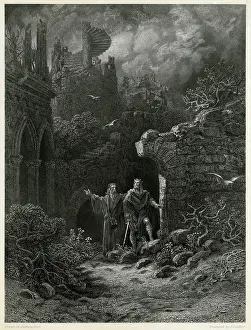Geraint: GERAINT & YNIOL/CASTLE