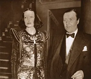 Dorette: Gerald Brockhurst and Dorette Woodward
