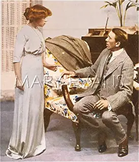 Perplexed: GERALD DU MAURIER/1912