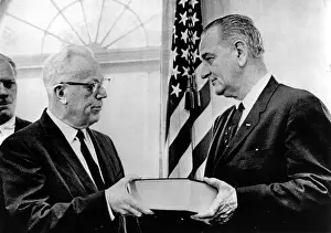 Assasination: Gerald Ford (far left) looks on as Chief ?