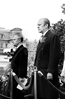 Cosgrave: Gerald Ford - Liam Cosgrave - politics
