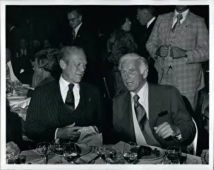 Duryea: Gerald Ford and Perry Duryea in New York