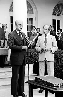 Trudeau: Gerald Ford - Pierre Trudeau - politics