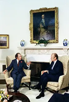 Gerald: Gerald Ford - Pierre Trudeau - politics
