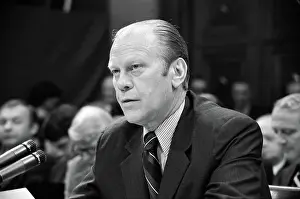Menss: Gerald Ford, president, government