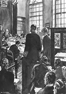Equitable: Gerald Lee Bevan's first appearance in the Guildhall police