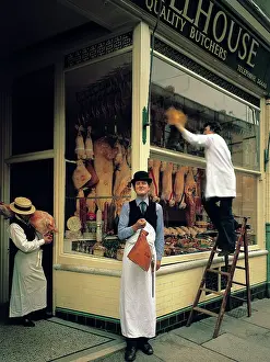 Gerald Millhouse, Master Butcher