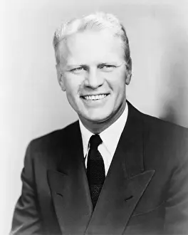 Blonds: Gerald R. Ford, (1913-2006), as a young ?