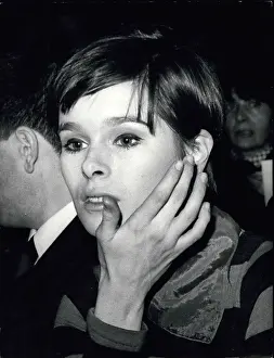 Picassos: Geraldine Chaplin, actress, at Picasso gala performance