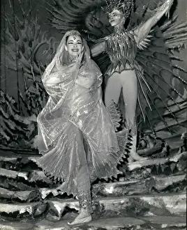 Prokofiev: Geraldine Chaplin dancing in Cinderella ballet, Paris