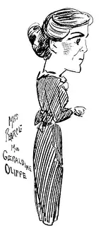 Pygmalion: Geraldine Oliffe as Mrs Pearce in Pygmalion, 1914
