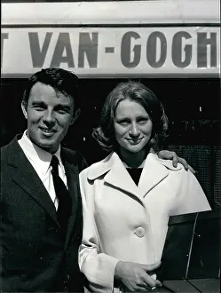 Descendent: Gerard Blain and Monique Sobieski, wedding