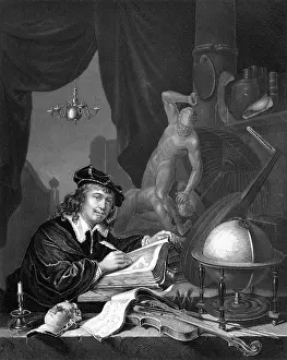 Props: GERARD DOU, Dutch artist