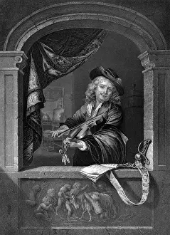 1613: GERARD DOU, Dutch artist