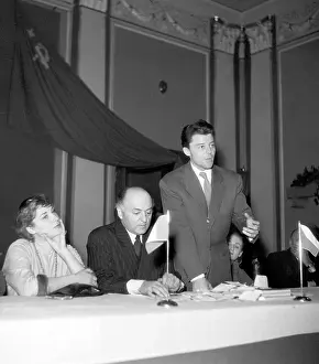Chaumette: Gerard Philipe - Monique Chaumette - A.M.Brousil