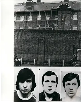 Climbed: Gerard Tuite, James Moody, Stanley Thompson, Brixton escape
