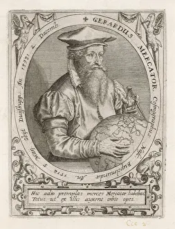 Mercator: GERARDUS MERCATOR