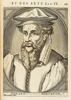 Mercator: GERARDUS MERCATOR