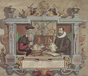 Cartographer: Gerardus Mercator and Jodocus Hondius
