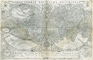 Cremer: Gerardus Mercator, World Map, 1602