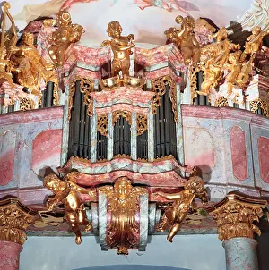 Premonstratensian: Geras Monastery, Organ in the monastery church