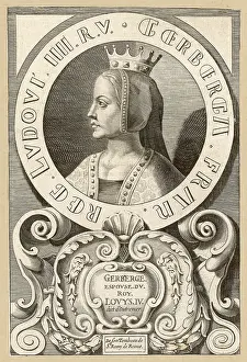 Outremer: GERBERGE, QUEEN OF LOUIS IV