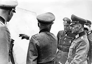 Gerd: Gerd von Rundstedt inspects the Atlantic wall