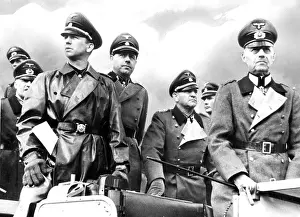 Gerd: Gerd von Rundstedt, Sepp Dietrich, Franz Witt and Kurt Meyer
