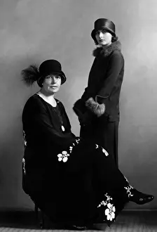 Gerda: Gerda Lundequist and Greta Garbo, 1920s