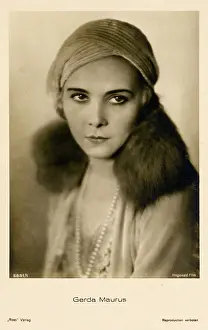 Maurus: Gerda Maurus - Austrian film actress