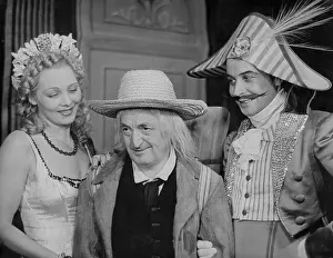 Maurus: Gerda Maurus, Hans Moser und Erik Frey, 1938