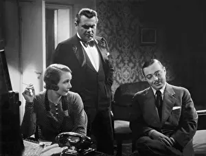 Maurus: Gerda Maurus and Peter Lorre in Unsichtbare Gegner, 1933