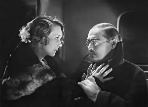 Maurus: Gerda Maurus and Peter Lorre in Unsichtbare Gegner, 1933