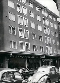 Cardin: Gerda Munsinger's block of flats in Munich