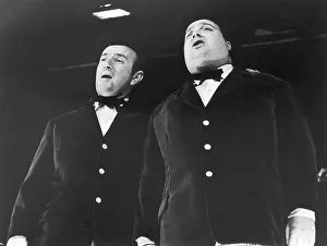 Bronner: Gerhard Bronner and Helmut Qualtinger