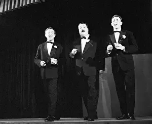 Unser: Gerhard Bronner, Helmut Qualtinger and Kurt Sobotka