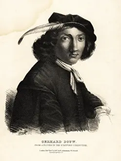 Veen: Gerhard Douw or Gerrit Dou, Dutch artist