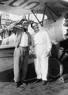 Colombo: Gerhard Fieseler and Ambrogio Colombo, 1932