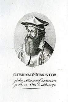 Mercator: Gerhard Mercator - Cartographer