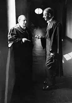 Acquitted: Gerhard Wilk and Rudolf Olden, 1931