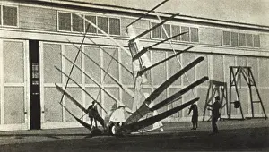 Man Powered: Gerhardt Cycleplane