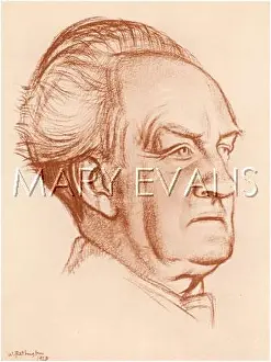 Rothenstein: Gerhart Hauptmann / Rothenstein