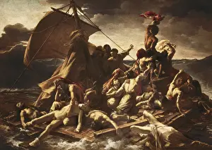 Cannibal: GeRICAULT, Theodore (1791-1824). The Raft of