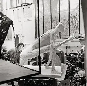 Richier: Germaine Richier's atelier