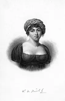 Periods: Germaine de Stael (1766-1817), 1843. French writer