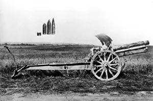 15cm: German 15cm Model 13 heavy howitzer, WW1