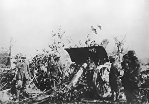 German 15cm Model 13 howitzer, WW1
